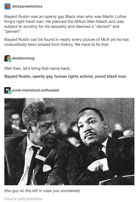 We did not find results for: Bayard Rustin, Dr. Martin Luther King Jr., the civil rights movement | Tumblr | History facts ...