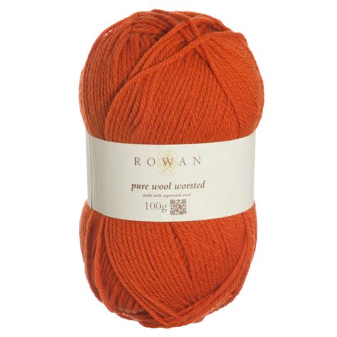 Rowan Pure Wool Superwash Worsted Yarn 134 Seville Discontinued At