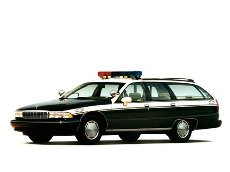 Wagon Wednesday Chevrolet Caprice Car Chevrolet Police Cars Police