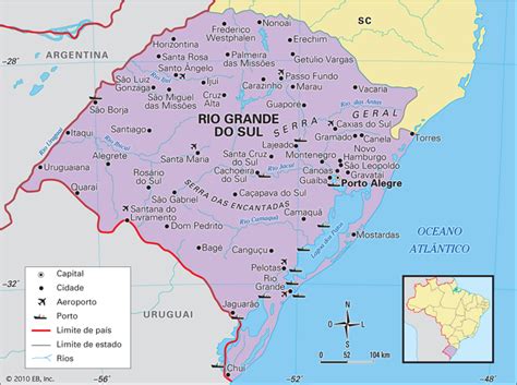 Find what to do today or anytime in august. Rio Grande do Sul -- Britannica Escola