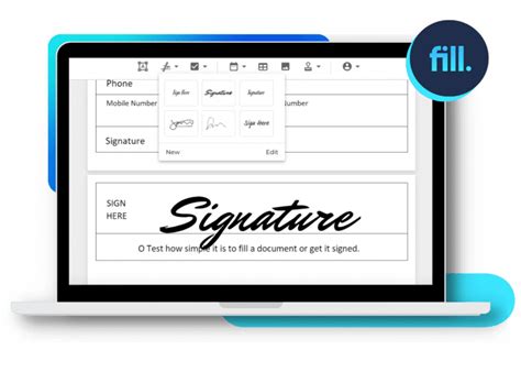 Electronic Signature Simple And Secure E Signature