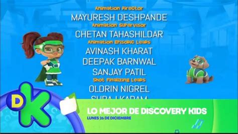 Discovery Kids Créditos Finales Campamento Smash Lo Mejor De