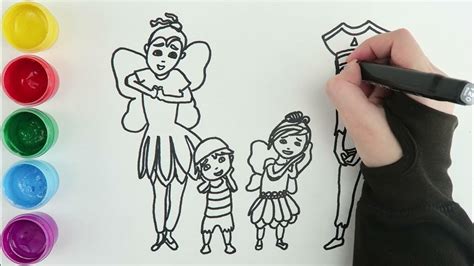 How To Draw A For Adley Cartoon Ft Shonduras Jenny Niko And Navey