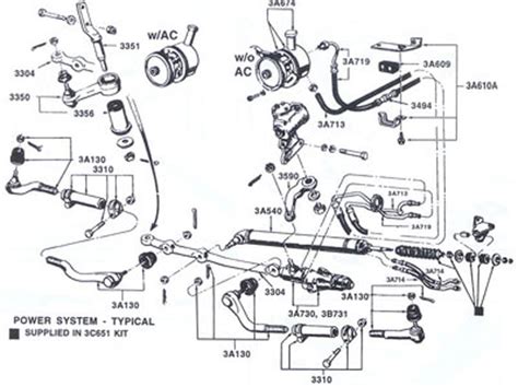 Qanda 1963 Ford Galaxie Power Steering Hose Diagram Justanswer