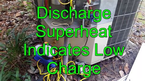 A common way of specifying battery capacity is to provide the battery capacity as a function of the time in which it takes to fully discharge the battery (note that in practice the battery often cannot be fully discharged). Discharge Line Superheat Indicates Low Charge - YouTube
