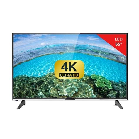 65 Inch 4k Ultra Hd Smart Led Tv Wansa Tv Xcite Kuwait