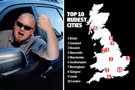 New Survey Names And Shames The Rudest Drivers In The Country Auto