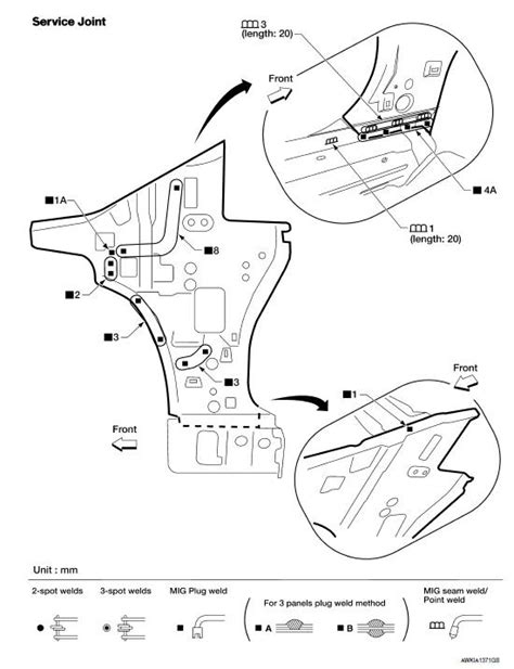 Nissan Maxima Service And Repair Manual Replacement Operations