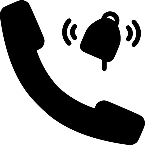Phone Ringing Svg Png Icon Free Download 463524 Onlinewebfontscom