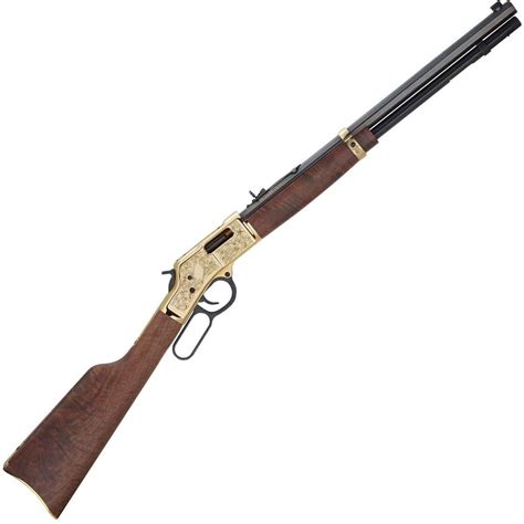 Henry Big Boy Deluxe 3rd Edition Engraved Brass Lever Action Rifle