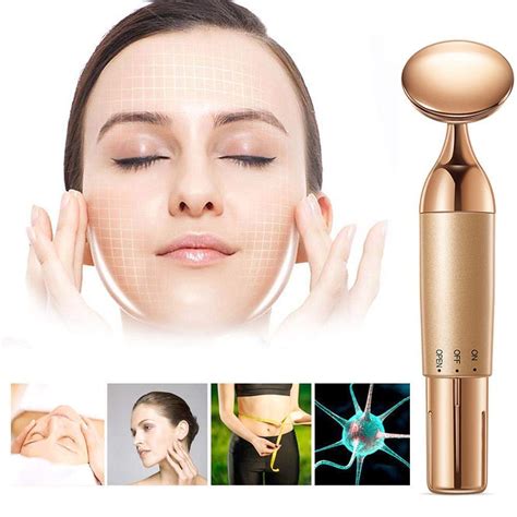 Face Vibratory Massager For Instant Face Lift Anti Wrinkles Anti Aging