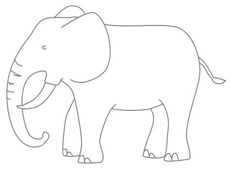 Elefanten bilder zum ausmalen kostenlos ausdrucken malvorlagen & die besten tiere ausmalbilder gratis online downloaden. Elefanten Bilder Zum Ausmalen - Malvorlage Gratis
