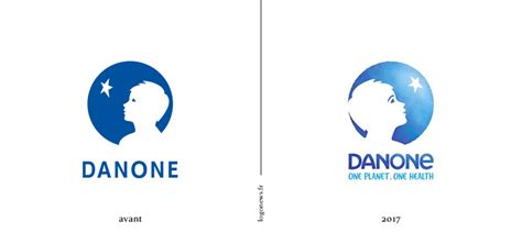Danone Réaffirme Ses Valeurs Grâce à Un Nouveau Logo Logonews