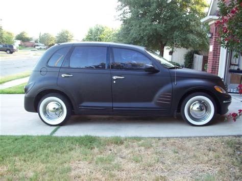 Caps fit 15, 17 & 20 rat rod wheels. FS-my 2002 Rat Rod PT…flat black & full retro - PT Cruiser ...
