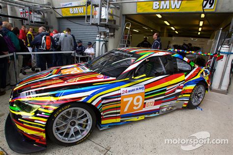 Bmw m3 car i bmw m3 i m3 bmw. #79 BMW Motorsport BMW M3 Art Car at 24 Hours of Le Mans