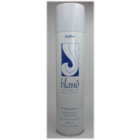 Bland Hypoallergenic Hairspray Ogden Beauty Supply