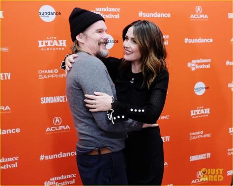Ethan Hawke Rose Byrne Premiere Juliet Naked At Sundance