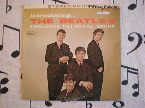 Just Old Vinyl: Introducing...The Beatles!