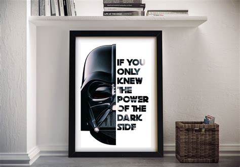 Darth Vader Wall Art Australia Star Wars Canvas Prints Melbourne
