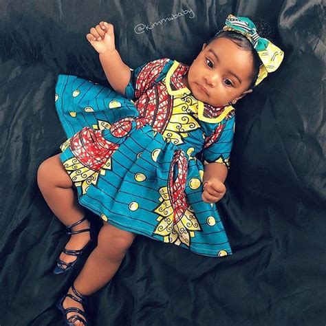 Ankara Styles For Baby Girls Baby African Clothes Ankara Styles For