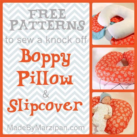 Today i'm showing you how to make your own boppy cover. Sew A Poppy Nursing Pillow Slip Cover: Made By Marzipan | Baby sewing, Diy baby stuff, Pillow ...