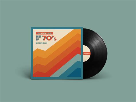 70s Throwback Sounds Vinyl By Ezgi Çınarlı On Dribbble