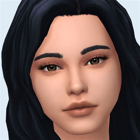 Daisie A Non Default Skinblend The Sims 4 Skin Sims 4