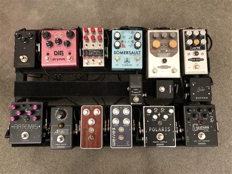 Show Your Pedalboard 2021 The Gear Page