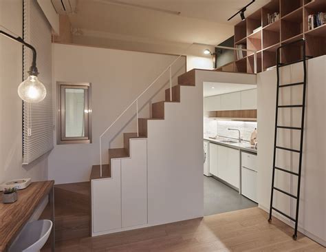 Maybe you would like to learn more about one of these? Interior Design On 22 Square Meters - Solutions From ...