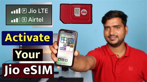 Jio Esim Activation How To Convert Your Jio Physical Sim Card To Esim