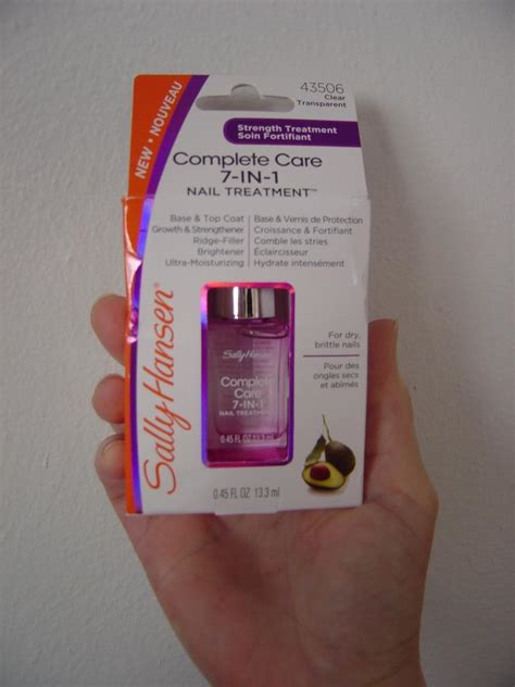Sally Hansen Complete Care 7 In 1 Nail Treatment Review Beauty Cooks