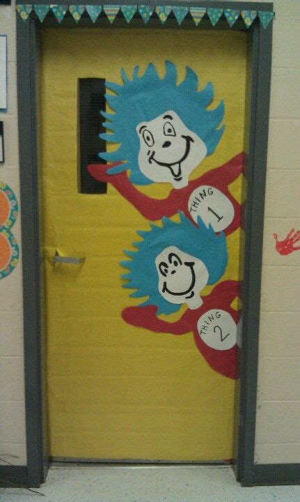 Bulletin Board Door Decor Dr Seuss Hat Dr Seuss Week Dr Suess Dr Seuss Crafts Preschool