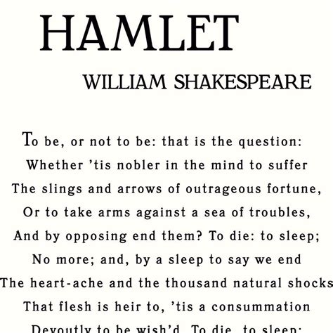 Image Of LÉ Hamlet Citation Shakespeare Texte Citation
