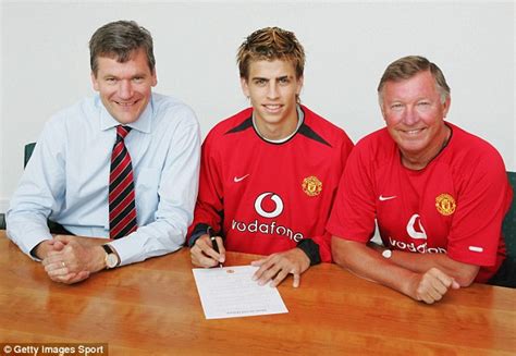 (born 02 feb, 1987) defender for barcelona. Chelsea, Man City and United target Gerard Pique pushed ...