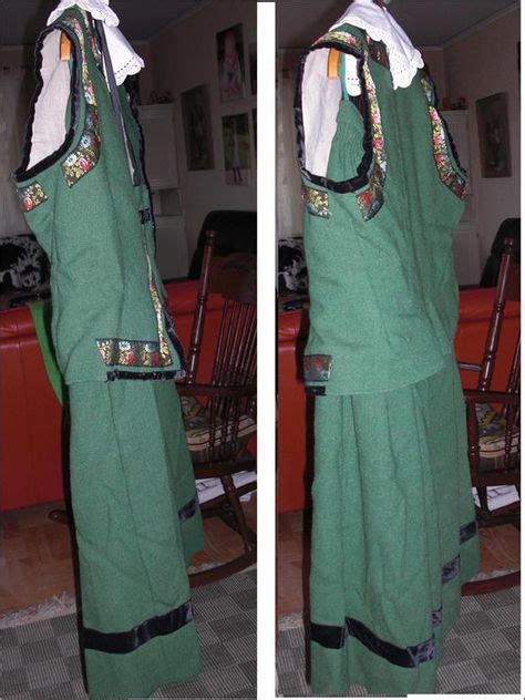 skånsk folkdräkt skytts härad fin förkläde folkdräkter pinterest folk costume