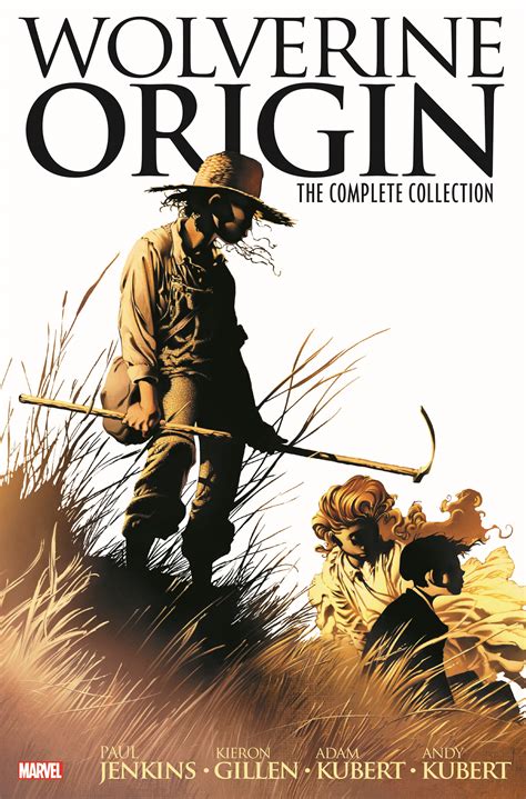 Wolverine Origin The Complete Collection Hc Hardcover Comic