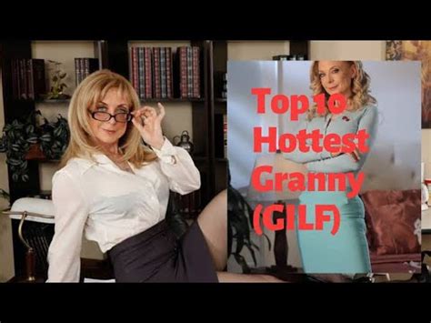 Top Hottest Porn Star Granny Above GILF YouTube