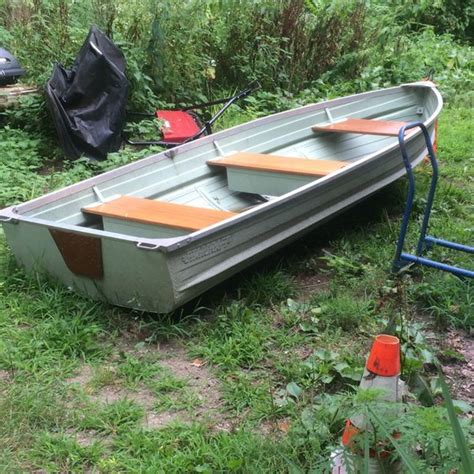 Vintage 1960s 12 Foot Starcraft Jon Boat For Sale In West Warwick Ri