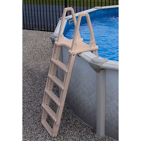 Confer 7100b Evolution A Frame Above Ground Swimming Pool Ladder 48 To