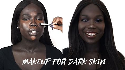 Dark Skin Makeup Tutorial