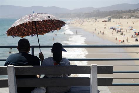 California Heat Wave Could Set All Time Records Worsen Wildfires The