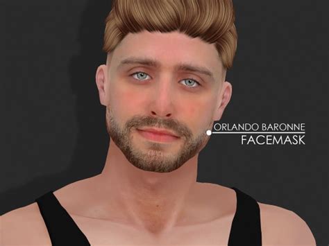 Red Head Sims Orlando Baronne Sim And Skin Sims 4 Downloads