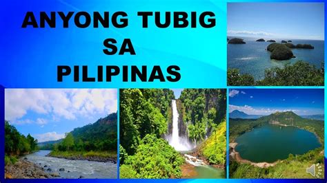Anyong Lupa At Anyong Tubig Meaning Tagalog Anyong Tubig Sahida