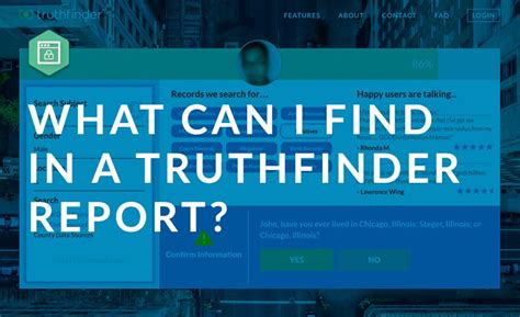 Truthfinder Report Heres What Truthfinder Tells You 2022 Updated