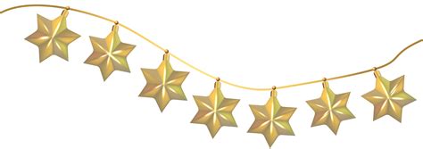 Hanging Stars Decoration Png Clip Art Image Gallery Yopriceville