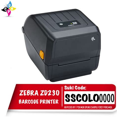 Zebra Zd230 Barcode Printer Shopee Philippines