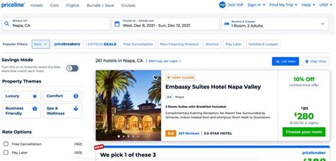 How To Use Priceline To Find Cheap Flights