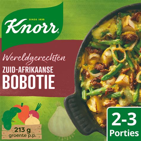 Knorr Wereldgerechten Bobotie Zuid Afrikaans Ihr online Holländischer