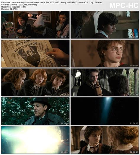 Harry Potter And The Goblet Of Fire 2005 1080p Bluray X265 Hevc 10bit