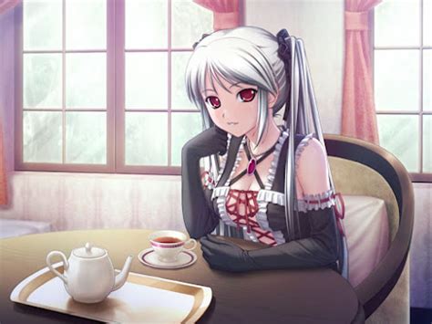 Anime Girls Drinking Tea Animoe